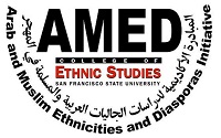 AMED logo