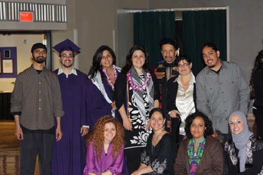  AMED Graduates 2010 at the College of Ethnic Studies Graduation