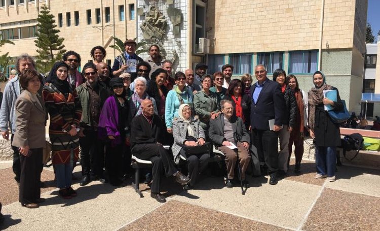 San Francisco State and Birzeit University team