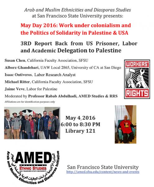 Poster for May 4, 2016 Event