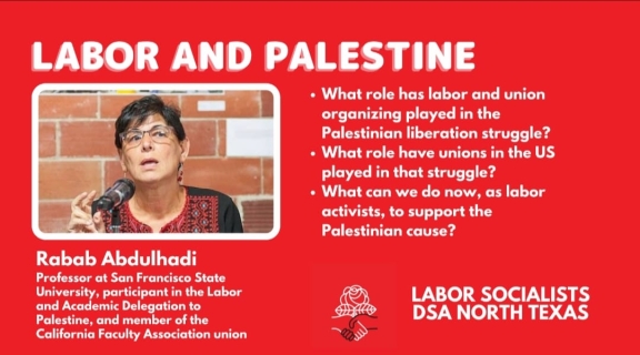 Labor and Palestine